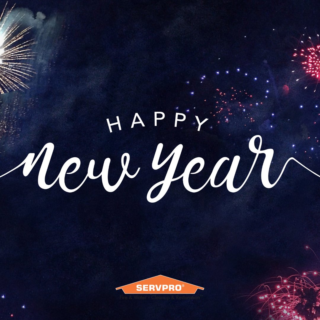 SERVPROSanLean's tweet image. Happy New Year!! 🎊⁠
⁠
Are you starting this year off with a bang? 🎆 🥳⁠