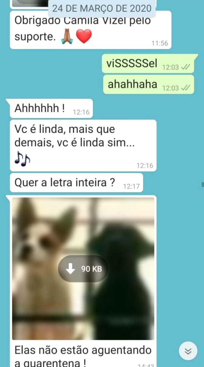 webcamela's tweet photo. ⚠️ Hoje eu vim alertar algumas meninas que consideram líderes e pastores como pai: não aceitem carinho excessivo, mesmo que você não veja maldade nisso, homem é homem e ponto final. Aqui estão algumas mensagens do meu antigo pastor que eu não via maldade alguma e deu no que deu. https://t.co/2LiZqCsvaw