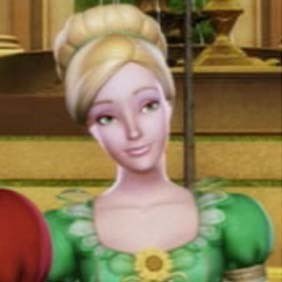 Green_OTD's tweet photo. 💚 the green character of the day is delia from barbie in the 12 dancing princesses! (she/her) https://t.co/JEMPVFYnuu