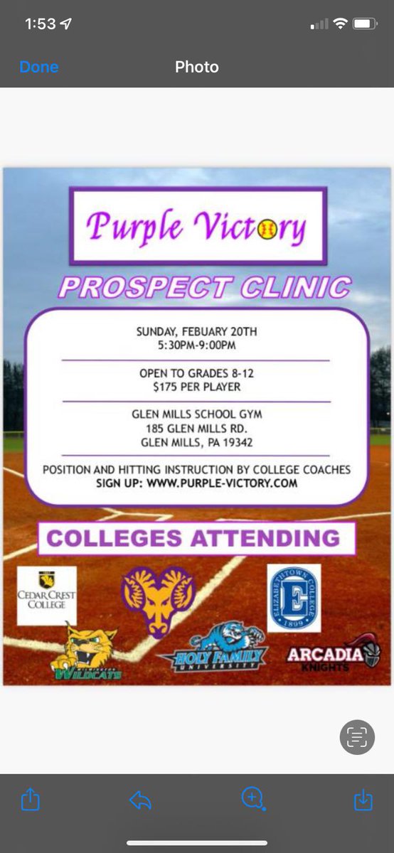 Another great opportunity for the Diamonds!!