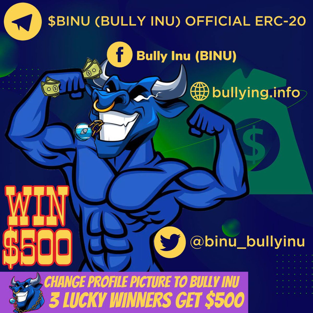 $BINU tweet media
