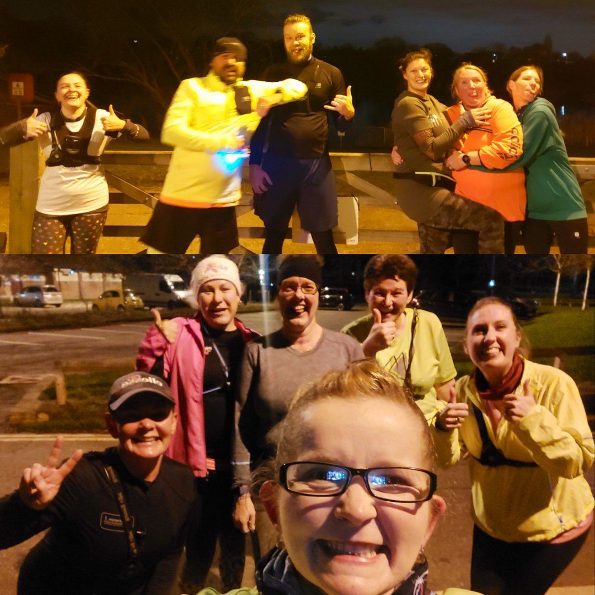 TheRunFitClub1's tweet photo. Well done #RunFitCrew 💚
Awesome first group run back 👏 
Plus a great laugh too 😆 
#runtogether #bettertogether #strongertogether #ukrunchat #activebasildon #activeessex #Wevegotthis #ActiveAndSocialTogether https://t.co/gEbKu8qvpU