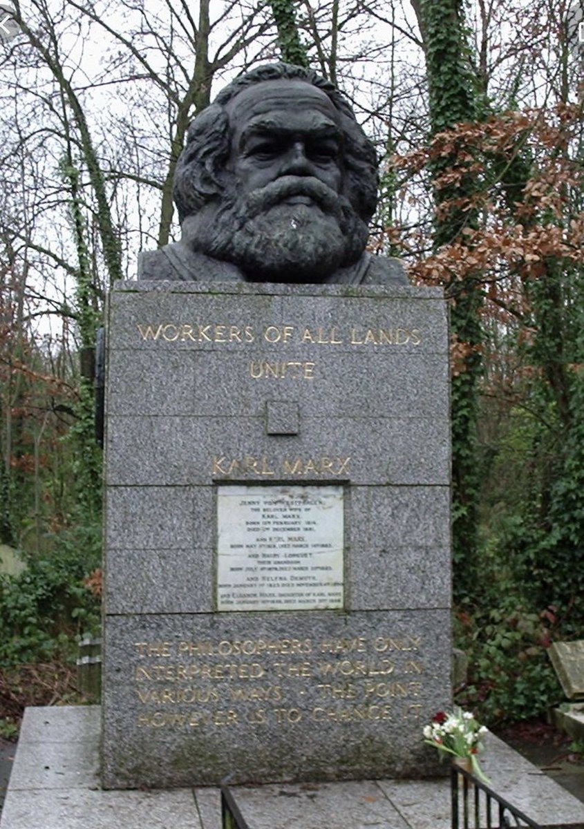 GrumpyOldLab's tweet photo. Statue toppling for political reasons is now legal, apparently.
#ToppleMarx https://t.co/FT6fKhdfSX