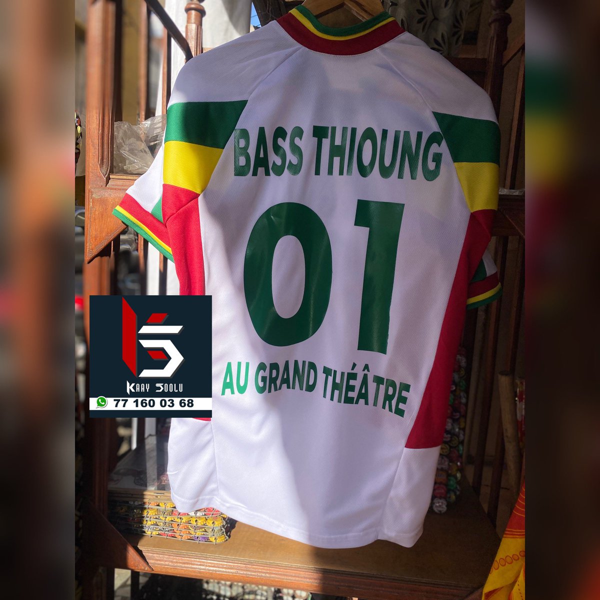 KaaySoolu's tweet photo. Merci pour la Confiance
#senegal2002
BY @KaaySoolu
👉✅📲 771600368 ( WhatsApp ) https://t.co/CI2w9SHfZi