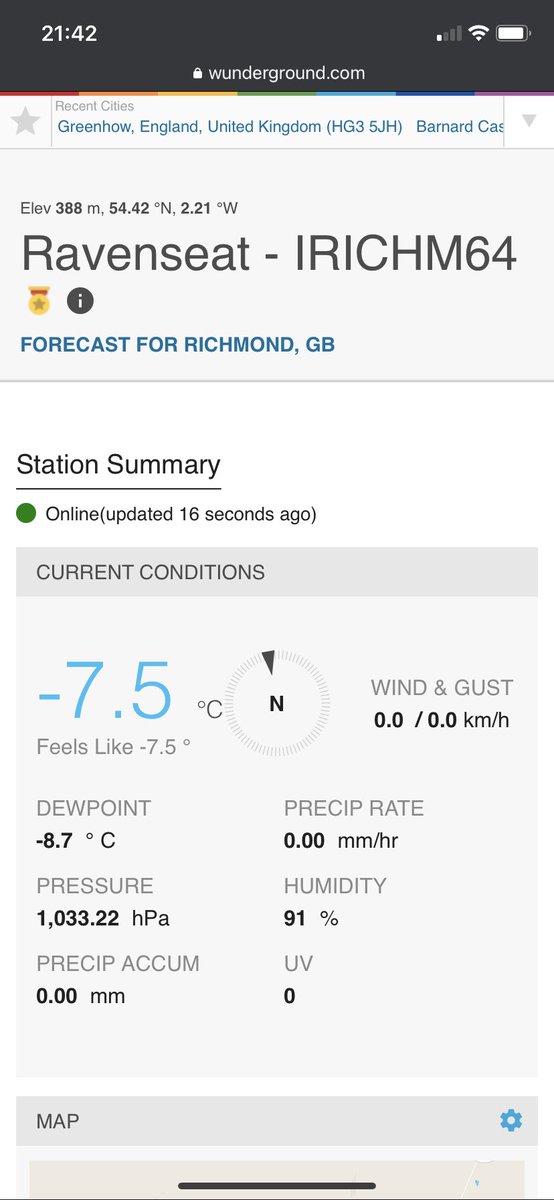 NorthYorksWeather tweet media