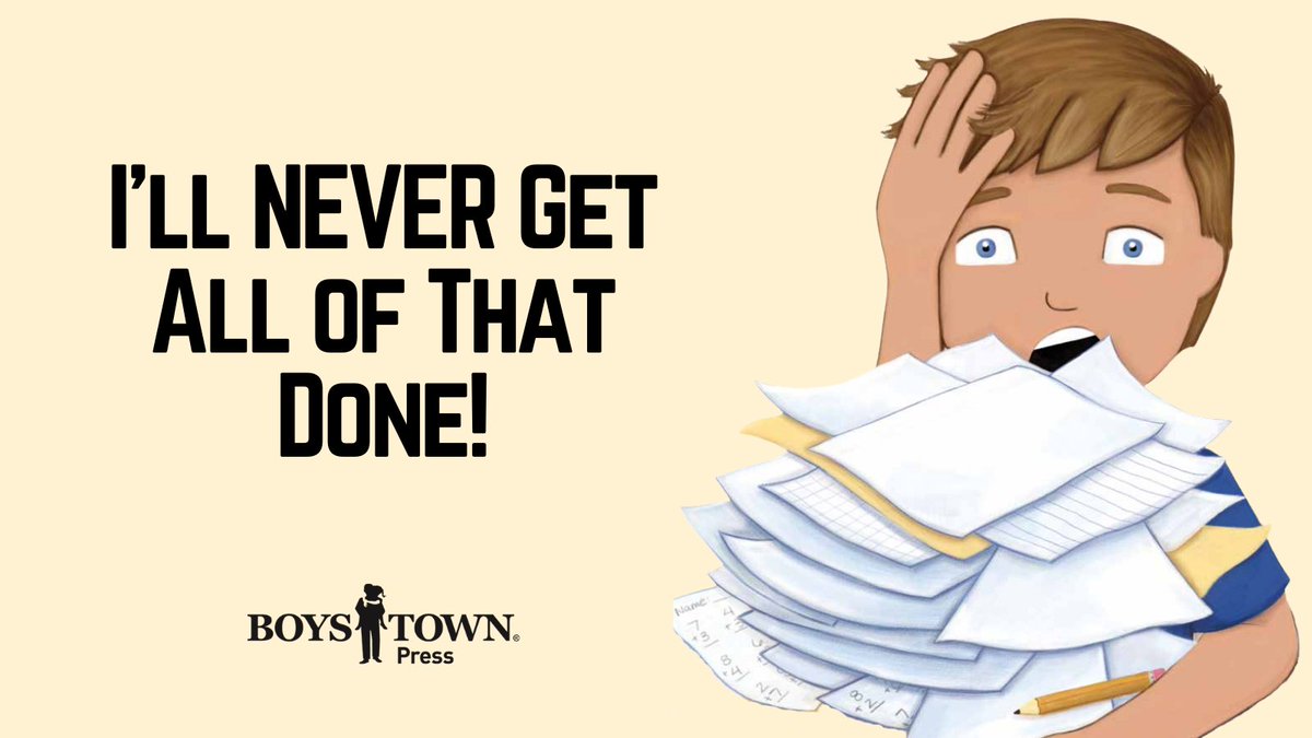 Teach children the important lesson of prioritizing and planning with the help of <a href="/kidauthorsmith/">Bryan Smith</a>'s executive function storybook "I'll Never Get All of That Done!" 

Learn more on our website: bit.ly/3G4shOL
