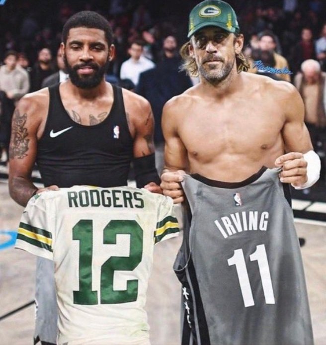 ericjerseyvill's tweet photo. When a picture says a thousand words.
#WelcomeBackKyrie https://t.co/jn9kGcSZRD