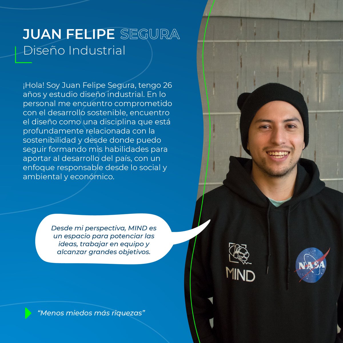 Hola! Yo soy Juan Felipe! 🚀🧠
#SomosMIND #SomosUNAL
<a href="/RoverChallenge/">Noxlee (Poc for nasa)</a>
 
 #humanexplorationroverchallenge #nasa #roverchallenge2022