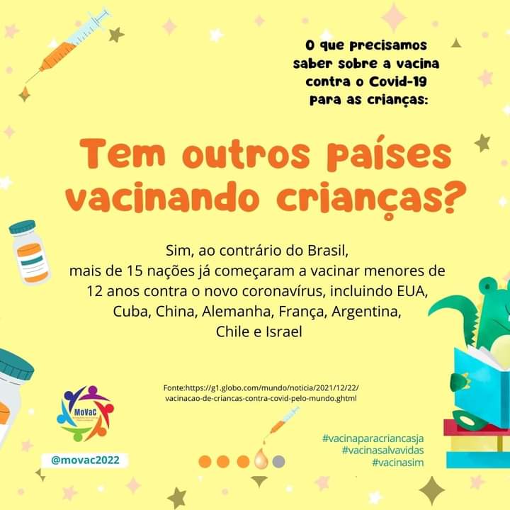 FrenteMare's tweet photo. O que precisamos saber sobre a vacina contra o COVID-19 para as crianças: 💉
➡️ é direito!
➡️ é segura!
➡️ e é pra já!
#frentemare #vacinaparacriancasja #vacinasalvavidas #vacinasim #movac https://t.co/UVRzSej0Qn