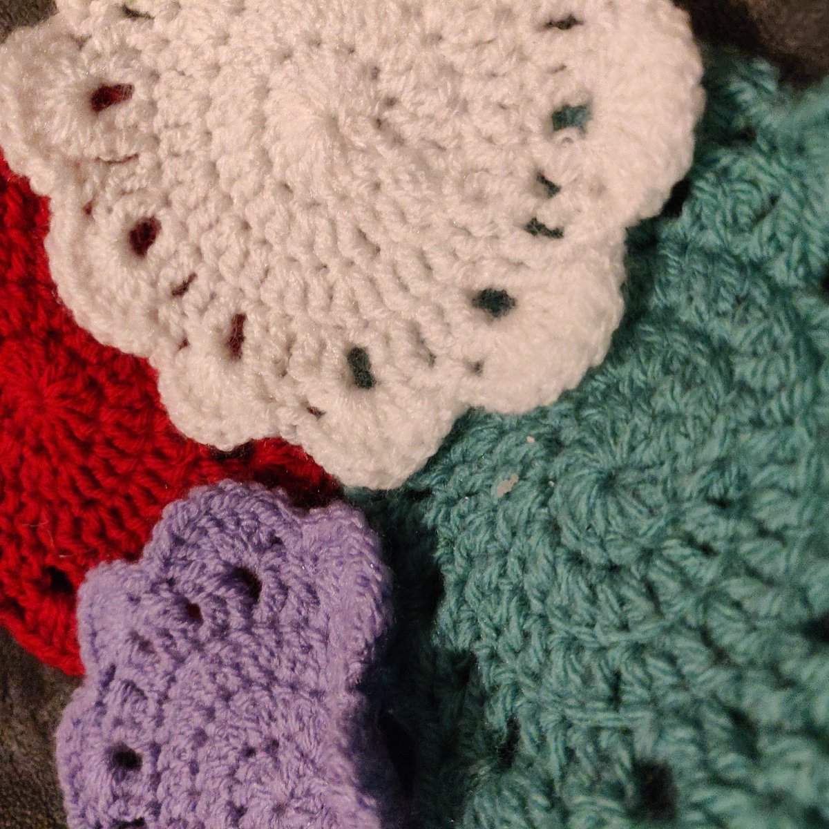 HollyCrochets's tweet photo. Happy 2022 to all my Crochet Lovers , I hope you have all had an amazing Christmas and New year. Keep your eyes on my page new and old  products to come. 
 https://t.co/aYgGME1COX

#crochet #2022 #wool #etsy #homemade #smallbusiness #coasters #support https://t.co/YdfBdKRr5L