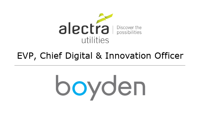 Boyden has partnered w/ #Alectra in the recruitment of an #EVP, Chief Digital &amp; Innovation Officer. Learn more here >> boyden.ca/canada/opportu…