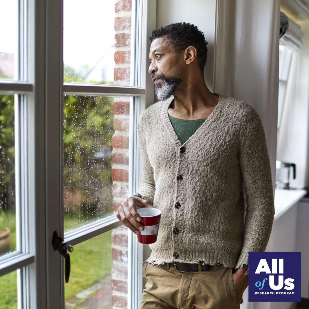 AllofUsResearch's tweet photo. #DYK loneliness + social isolation are social determinants of health that affect many people in the U.S., putting them at risk of serious medical conditions?

#Researchers can study these factors to better understand how they impact our health. Learn more: https://t.co/TqLrn48V2s https://t.co/3WUgw4AOSw