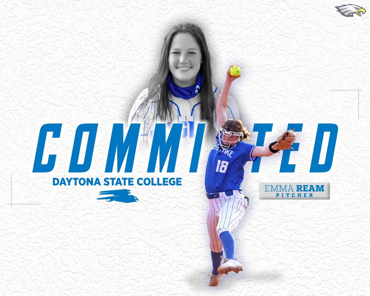 elhs_softball's tweet photo. Congratulations Emma on your commitment to Daytona State! @ReamEmma https://t.co/d3bzkRzBT4