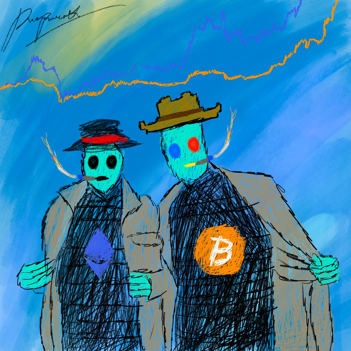 ♣️ ContemporaryMettiOne artwork raffle for Pettametti holders. 

Please only enter if u hold a Petta.
opensea.io/collection/pet…

1 Petta patron will win 1 of the ContemporaryMettiOne. 
opensea.io/collection/con…

To enter:
♦️Like &amp; RT
♦️Comment whatever u like

Winners in 24 hours.