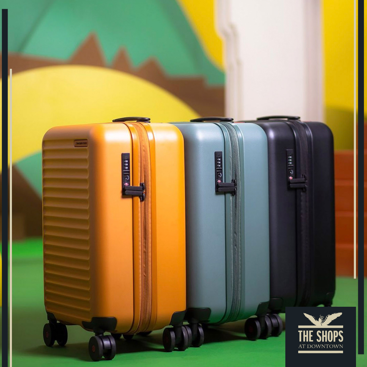 Personaliza tu maleta con la nueva TOIIS de <a href="/MiSamsonite/">Samsonite</a> y hazla única 🎒 ⁣
⁣
Customize your suitcase with the new TOIIS from #Samsonite and make it unique 🎒⁣