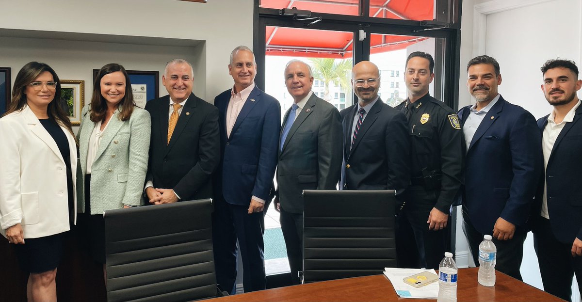 Thank you @AGAshleyMoody for fighting to keep #Florida safe. I look forward to working with my colleagues in the @FLsenate to get this bill across the finish line. We will prosecute criminals and protect good Floridians from organized theft. #SD37