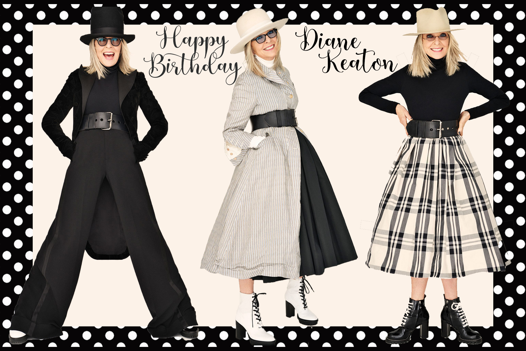 Happy Birthday, Diane Keaton!!!
A Style Queen 