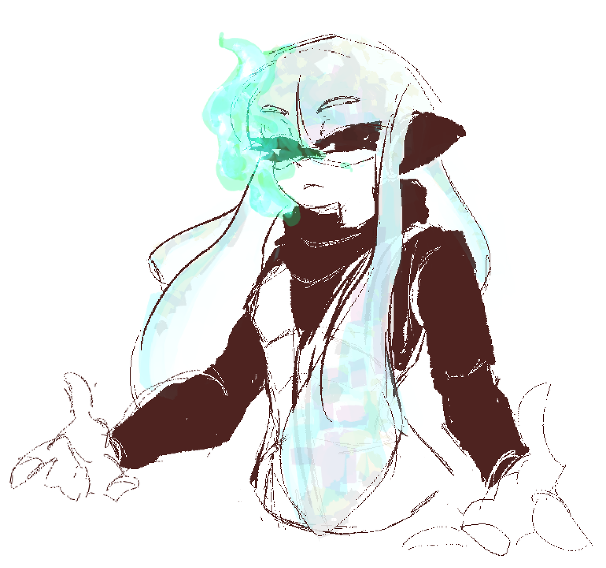 bunboybf's tweet photo. Evil/Villain agent 3 My beloved 
Rts appreciated 🐙
#Agent3 #Splatoon https://t.co/0wjY01HQrZ