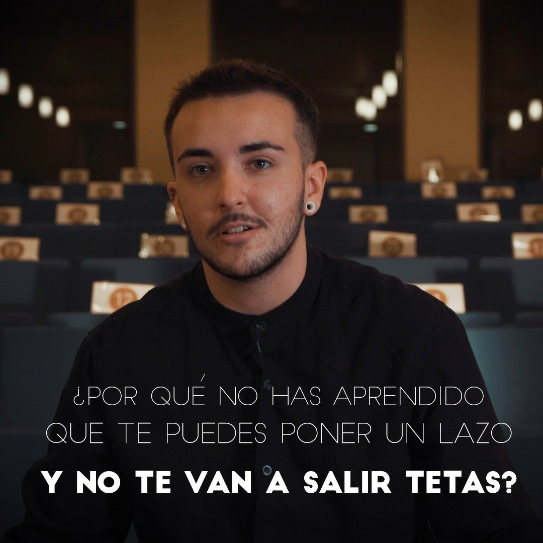 CON-TRASTES (@con_trastesfilm) on Twitter photo Este mes sale el segundo capítulo de CON-TRASTES 🥳 En estos nuevos vídeos, Unai, Ama y Alicia nos contarán sus opiniones acerca de la #LeyTrans
¡Os dejamos un pequeño anticipo!
Síguenos y suscríbete a nuestro canal de Youtube. ¡Te esperamos!
#LeyTrans #España #LGTBI Este mes sale el segundo capítulo de CON-TRASTES 🥳 En estos nuevos vídeos, Unai, Ama y Alicia nos contarán sus opiniones acerca de la #LeyTrans
¡Os dejamos un pequeño anticipo!
Síguenos y suscríbete a nuestro canal de Youtube. ¡Te esperamos!
#LeyTrans #España #LGTBI