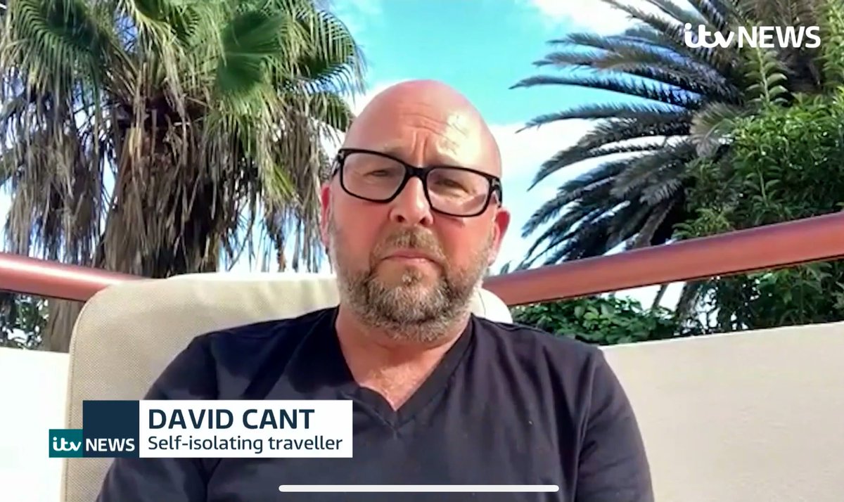Hey Mum, I'm on telly.