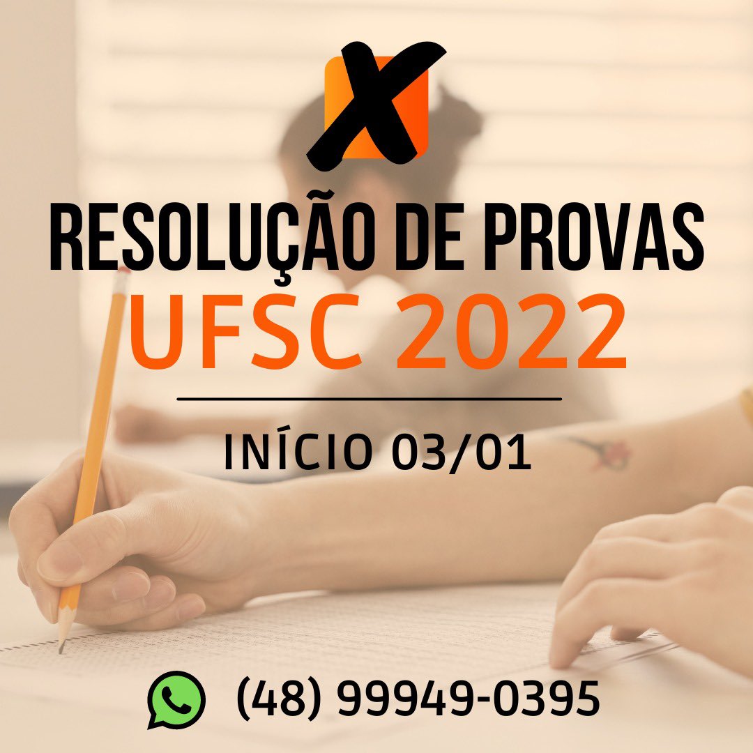 so_exatas's tweet photo. Você que fará o vestibular da UFSC no final de janeiro, aproveite essa última oportunidade de revisar os conteúdos para a prova!! https://t.co/Xp0JAf1CsW