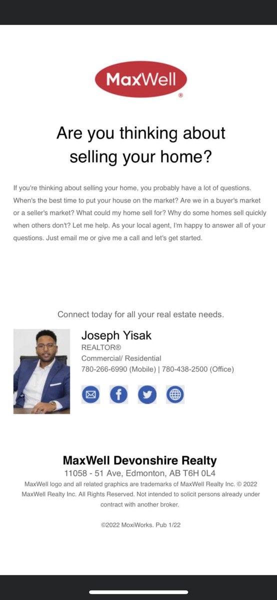 josephyisak's tweet photo. #yeg #yegrealestate #realtor #realestateagent #realtorsofinstagram #homeforsaleyeg #yegbuilder #maxwelldevonshirerealty #houseselling #edmontonrealestate #edmonton #yeglocalbusiness #yegentrepreneur #housesforsale #edmonton #yeglocalbusiness #commercialproperty https://t.co/S9yHqiVNjL