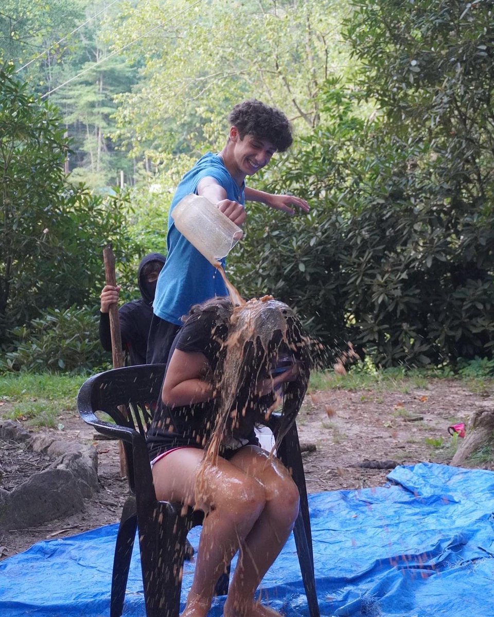 BlueRidgeCamp's tweet photo. No one is safe in The CBR Kangaroo Court!!! 😵 Who's ready for 2022?! #CBRforever 
 #summercamp #georgiasleepawaycamp #overnightcamp #georgiasummercamp #camp #sleepawaycamp #camping #georgiacamping #camplife #summercampjobs #campjobs #workandtravel #summerinternship #summerjobs https://t.co/ppoASDX0wp