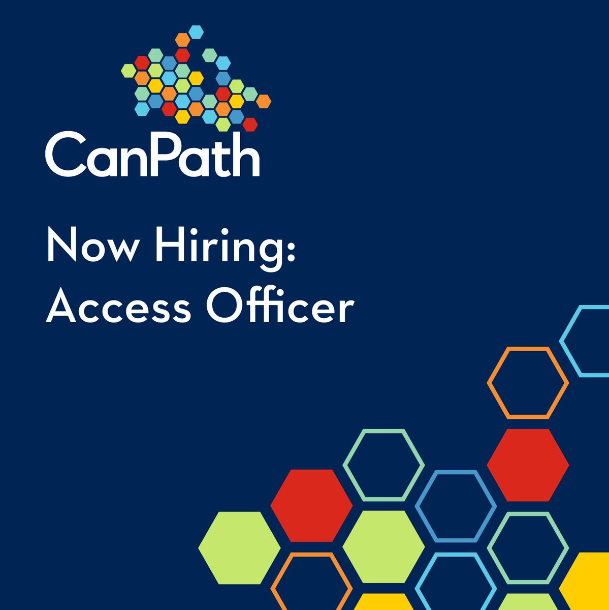 CanPath is hiring an Access Officer to join our dynamic team based at <a href="/UofT_dlsph/">U of T Public Health</a>. The CanPath Access Officer will play a vital role in ensuring high-quality data is provided to the research community. Please share! Details: bit.ly/3FXUiaL
#TorontoJobs #UofT