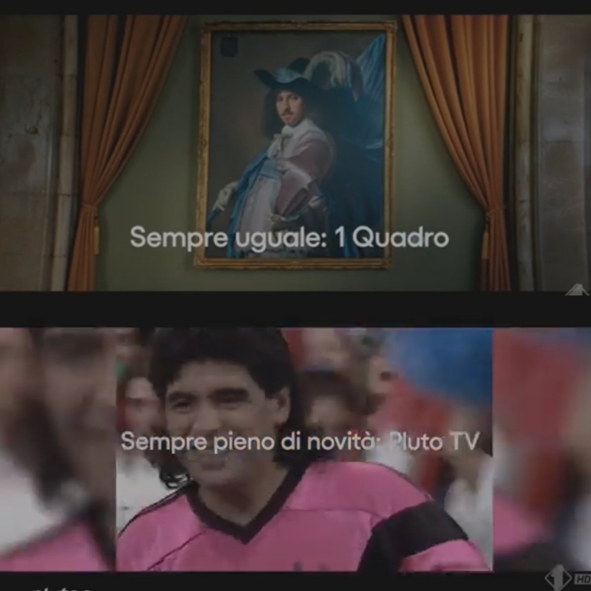 MussaAndreaReb's tweet photo. Oggi vorrei portare l'attenzione sulla #pubblicità di #PlutoTV
Sono rimasta scioccata nel sentire queste cose... Come se l'arte non trasmettesse emozioni continuamente diverse a seconda della persona, dell'epoca e via dicendo... Aspetto una pubblicità migliore next time 🤐
#arte https://t.co/mKxIvIoqFi