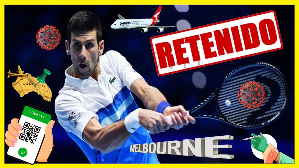 Nur_Para_Todos's tweet photo. Hoy todos somos Novak Djokovic https://t.co/UATikj4zap https://t.co/vPqwR76kAR