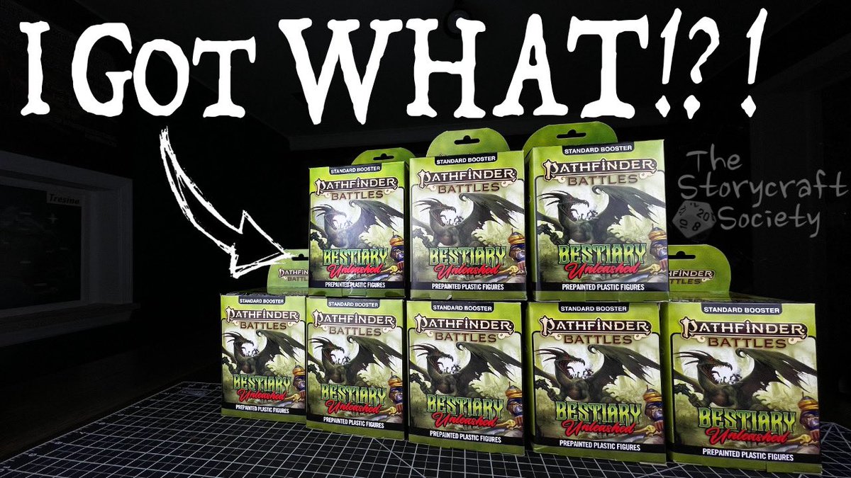 TheStorySocial's tweet photo. Talk about a haul! What did you guys think of this #pathfinder unboxing?

Link to the channel in bio. Videos drop Thursday’s at Noon eastern.

#dungeonmaster #wizardsofthecoast
#dnd #dungeonsanddragons #wargaming #wargamingterrain #crafting #warhammer40k #40k #pathfinder https://t.co/9I9JA4iiMI