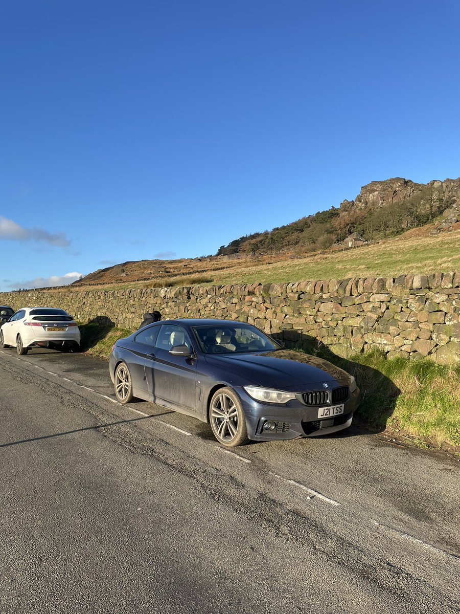 thesupercarsta1's tweet photo. Nice ride out to the Peak District today. Been a while since I got out somewhere beautiful and enjoyed some good roads #peakdistrict #bmw #bmwf32 #bmw4series #bmw430d #driving #sunnydrives #bmwindividual #tanzaniteblue https://t.co/HAEbvNVgnp