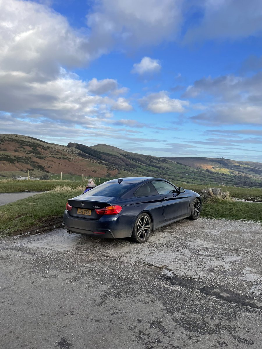 thesupercarsta1's tweet photo. Nice ride out to the Peak District today. Been a while since I got out somewhere beautiful and enjoyed some good roads #peakdistrict #bmw #bmwf32 #bmw4series #bmw430d #driving #sunnydrives #bmwindividual #tanzaniteblue https://t.co/HAEbvNVgnp