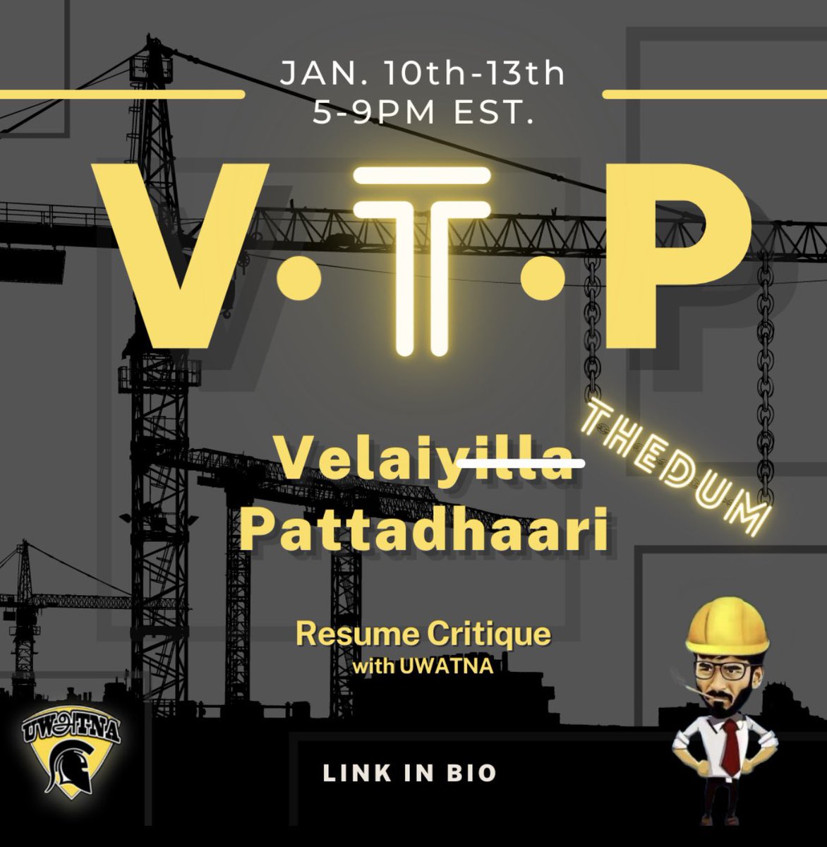uwatna's tweet photo. Sign up ASAP before you miss the chance to meet one of our amazing mentors #UWATNA #uWaterloo #Resumecritique #VTP https://t.co/mt6vBwMT0e