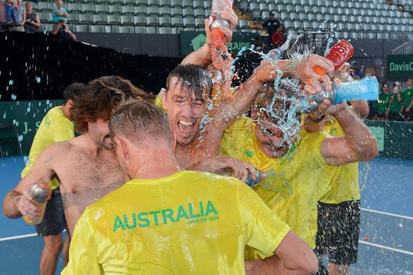 chaotic tennis takes tweet media