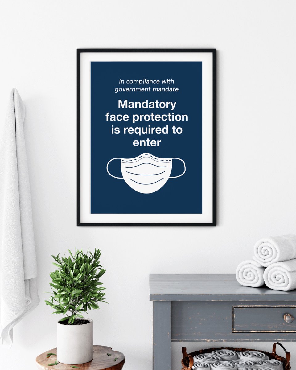 voltidesigns's tweet photo. Mask sign Mandatory face mask poster  https://t.co/7NMlOiJstE via @Etsy 

#covidmask #covid #mask #facemask #masks #coronavirus #staysafe #covidmasks #coronamask #stayhome #quarantine #pandemic #maskfashion #wearamask  #socialdistancing #art https://t.co/3h015Lhxbk