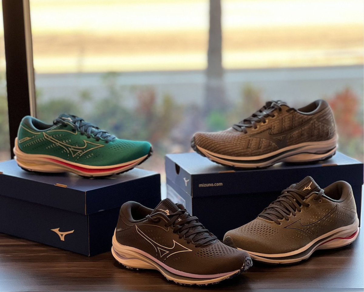 The first launch of Mizuno Wave Rider was released in 1998, and since then, it has been a popular shoe among runners worldwide. So come try out these great styles at Fleet Feet in Downtown Tupelo!