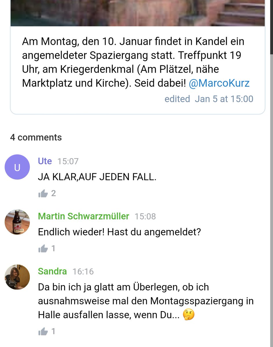 SWAProtest's tweet photo. RLP #FreiePfälzer teilt VA von #MarcoKurz, der ein Comeback in #Kandel ankündigt. #SandraGabriel freut sich. #KS2003 war Kurz' letzter großer Auftritt, als er mit körperlicher Gewalt auf #Pressefreiheit losging.
10.01.22 19:00 https://t.co/y33eE97FeM