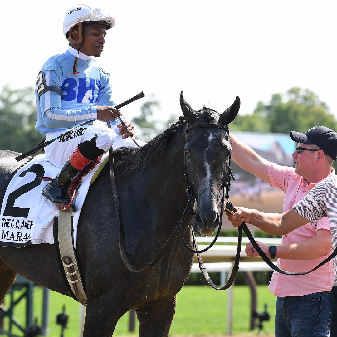 The new year has brought an old face to Oaklawn. Five horses for New York-based trainer Rob Atras arrived New Year’s Day, including Grade 1 winner Maracuja, a candidate for the $1 million Apple Blossom Handicap (G1) for older fillies and mares April 23. ow.ly/YZNG50Ho15Z