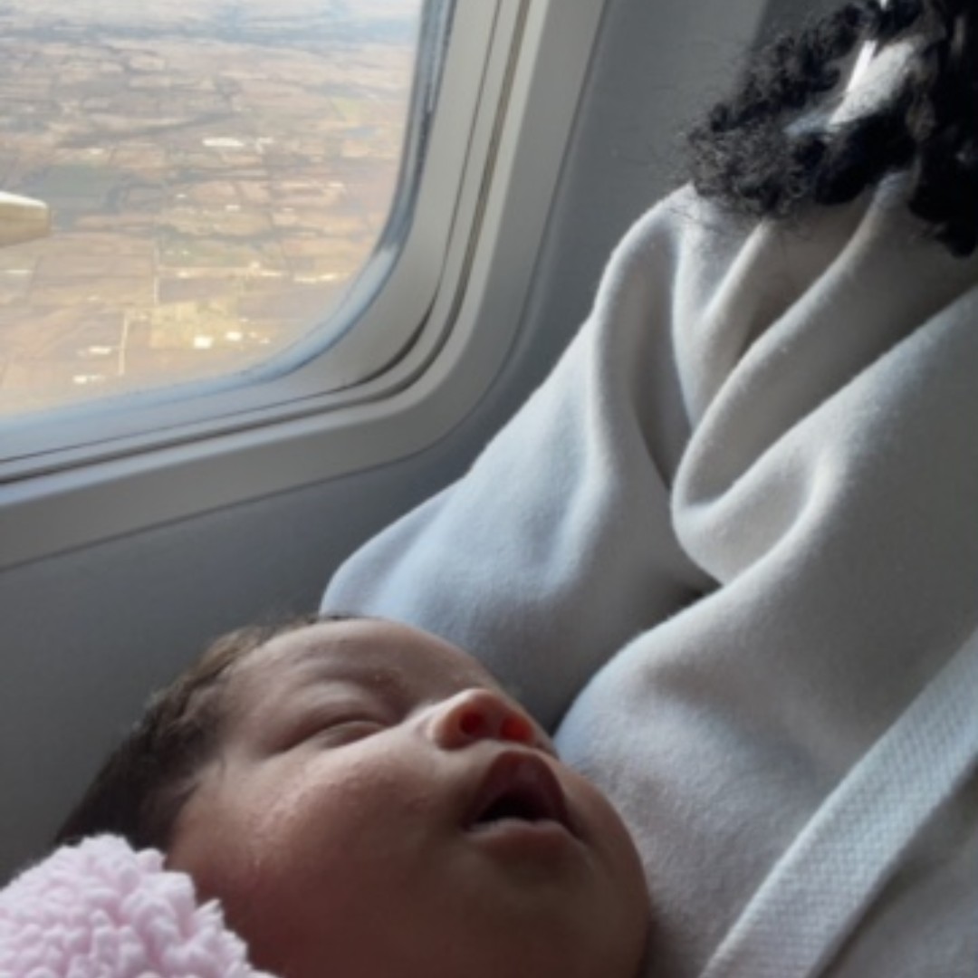 AKASYMCA's tweet photo. Our Operation Ride Home program had the opportunity to send this sweet baby home for her first Christmas! We are so glad that we were able to give this family this opportunity to see family.
#JackDanielsOperationRideHome #OperationRideHome #asymca https://t.co/luJVtb17NC