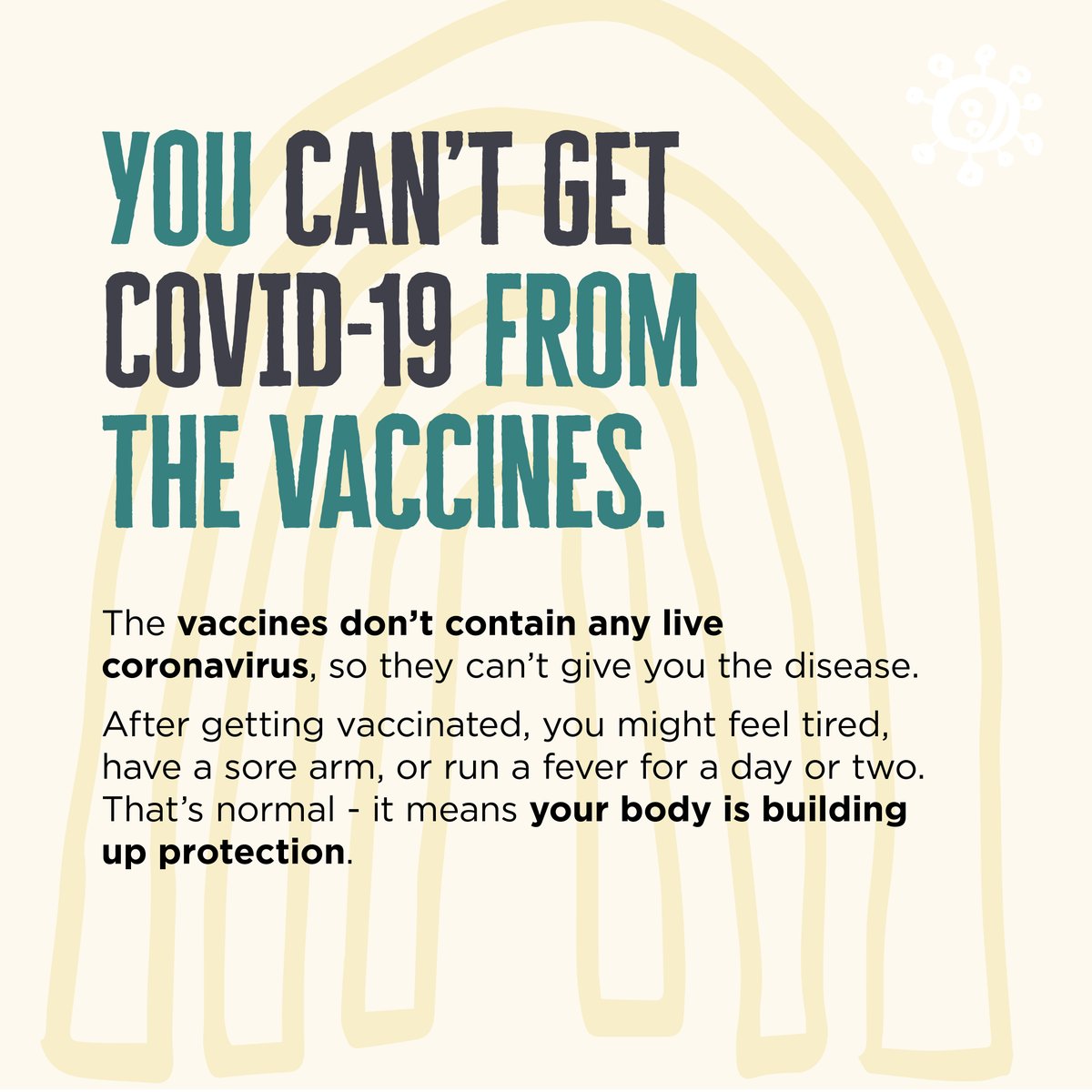 TheFranklin's tweet photo. Hey Philly! Got questions about COVID-19 vaccines? Our teams created fun designs (in 7 languages!) to help our neighbors get simple, accurate information. It's part of the nationwide initiative @for_immunity thanks to funding from @CDCgov and the @US_IMLS https://t.co/zqthlZX7ld https://t.co/eGWkyQ7T2o