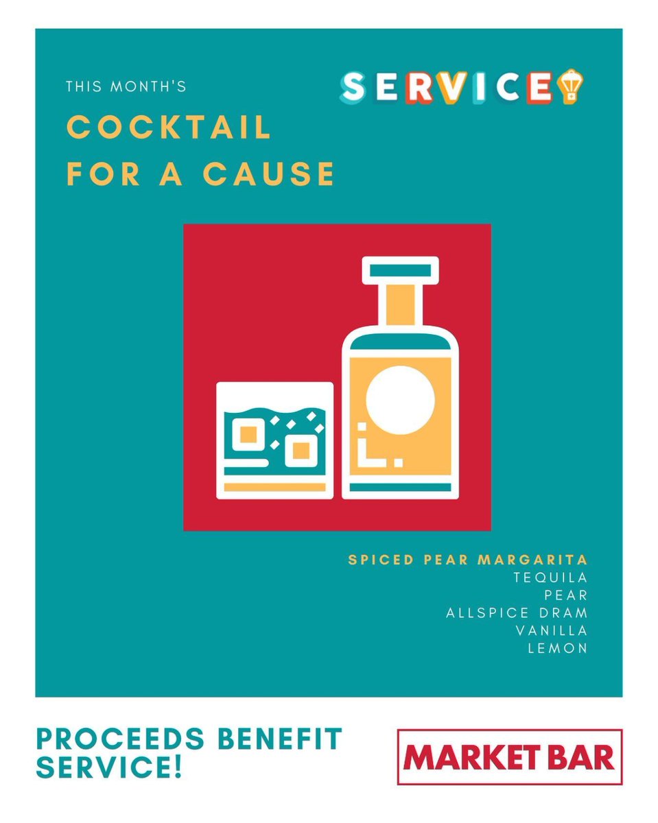 DublinOhio's tweet photo. It's 5:00 right now in Dublin! Visit #MarketBar at the @NorthMarket and enjoy a #cocktailforacause. 🍹 You had us at spiced pear margarita! #DineInDublin #goodcause https://t.co/lw6xxHad27