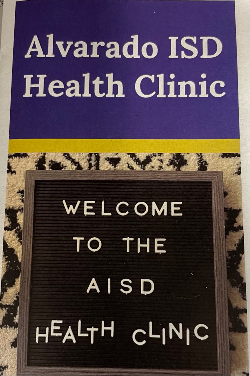 I just saw Nurse Davis running in the parking lot to serve our scholars and educators.  We are fortunate to have so many EXCELLENT healthcare providers <a href="/AlvaradoISD/">Alvarado ISD</a>  #AlvaradoExcellence