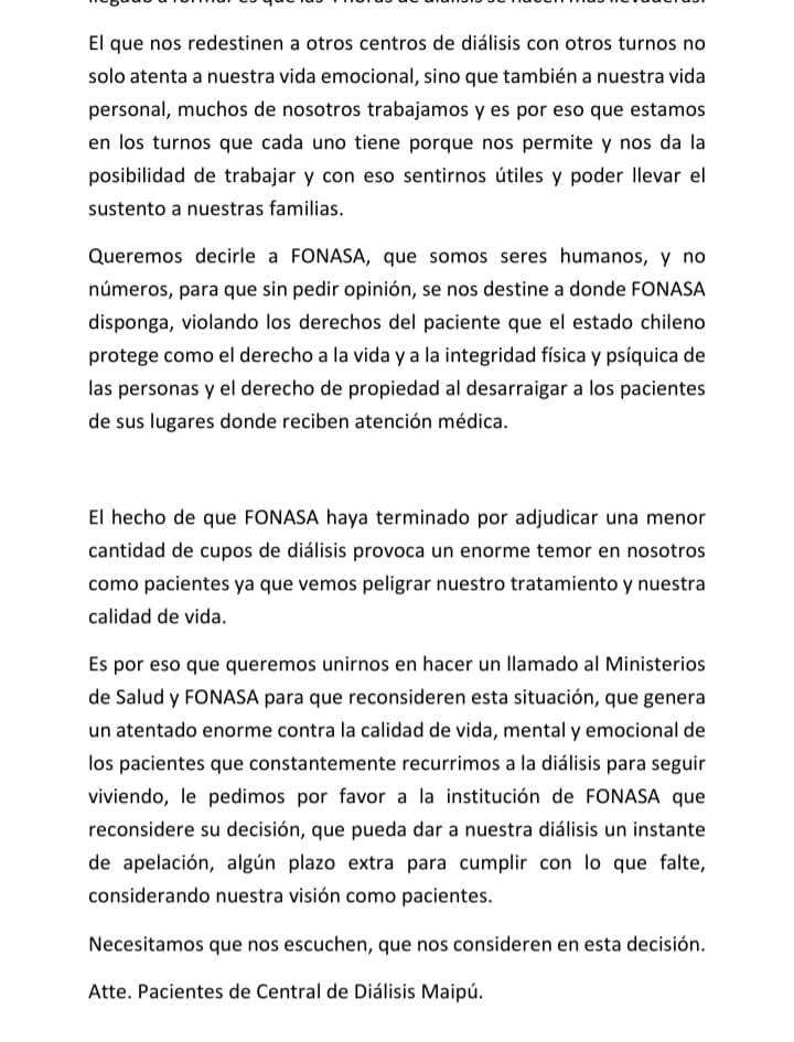 chily921's tweet photo. #asodi #JulioCesarrodriguez #tvn #MuchoGustoMega #TuDia13 necesitamos apoyo nos sentimos vulnerados en nuestros derechos no somos un número más https://t.co/zteKI7crg1