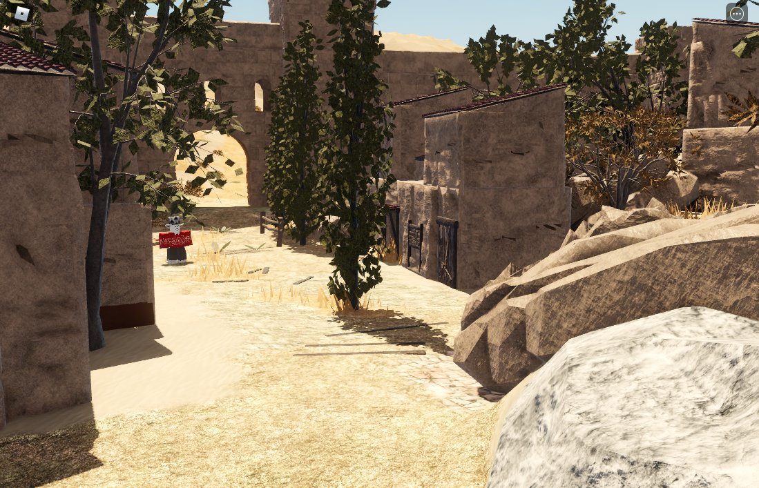 Judea city?? 

#RobloxDev #Roblox #robloxart