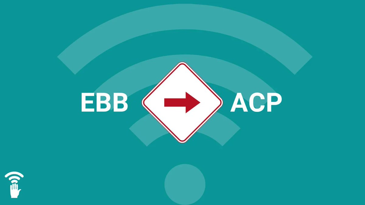 The <a href="/FCC/">FCC</a> has transitioned to ACP. See what this means for consumers and for digital inclusion practitioners: buff.ly/3Fv9LP6