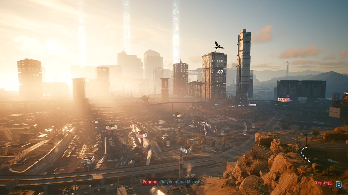 Just finished #Cyberpunk2077. While nowhere near perfect it is an incredible achievement with moments of great storytelling!