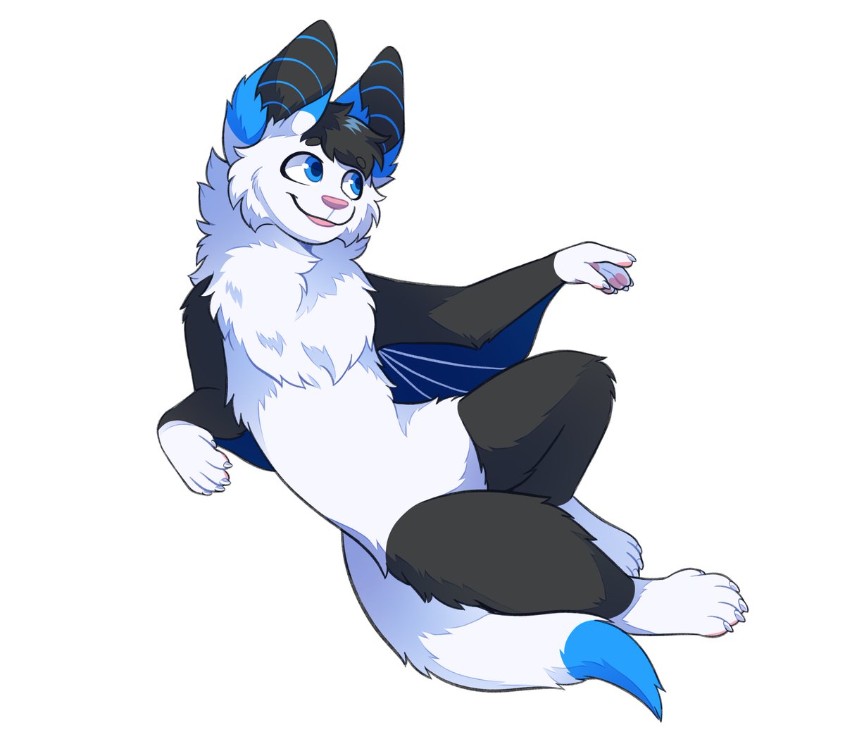 *Does the gay hand gesture thing on your timeline* <3

Art by <a href="/FabuPonah/">🌸🪻✨ Ponah ✨🪻🌸 FURDU26</a> :3