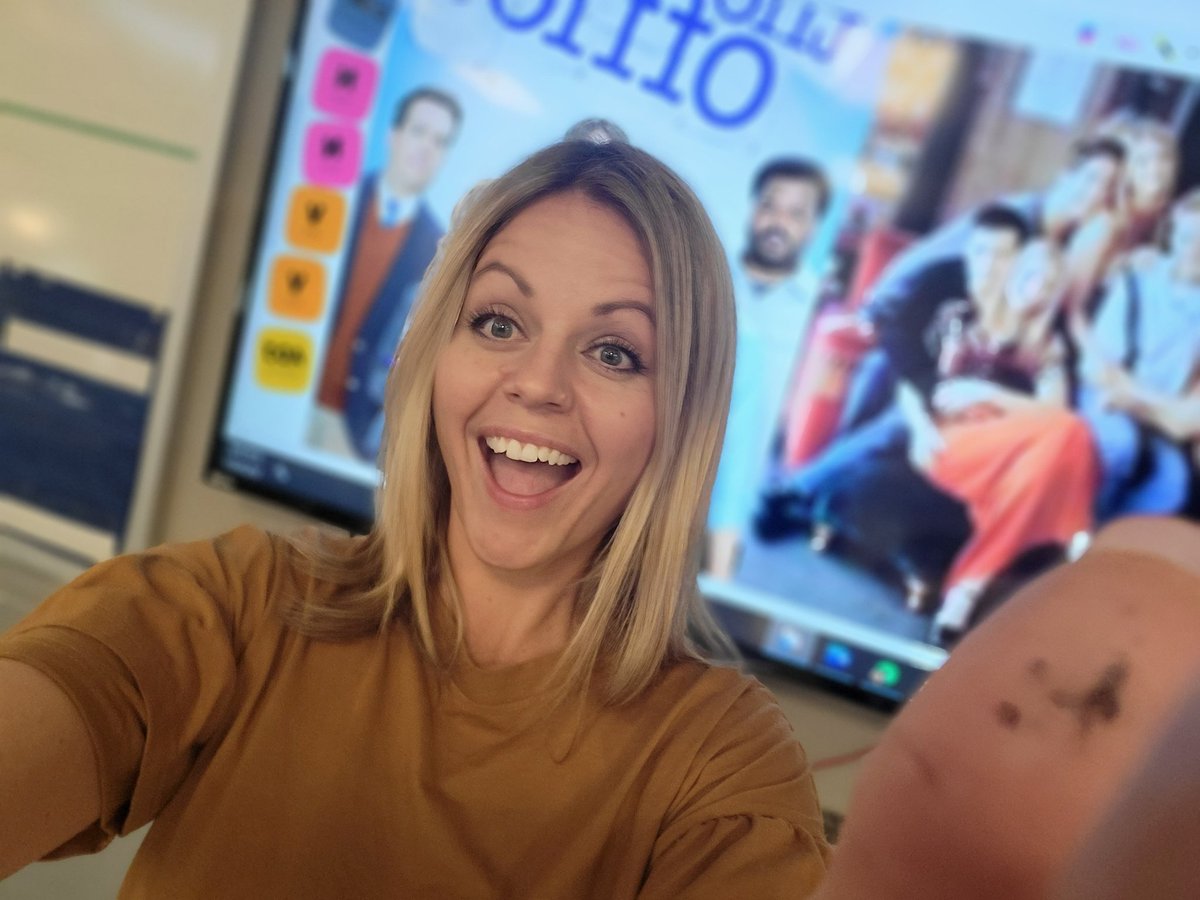 The Art of Argument! Today <a href="/megandelfeld/">Megan Delfeld</a> and I debated, "The Best T.V. Show", FRIENDS VS. THE OFFICE. Of course, <a href="/theofficetv/">The Office on Peacock</a> won!! @TCRWP <a href="/VistaRidgeMS/">Vista Ridge Middle</a> <a href="/KrisanneStewart/">Krisanne Stewart</a> <a href="/kisdlit/">KellerELA</a>