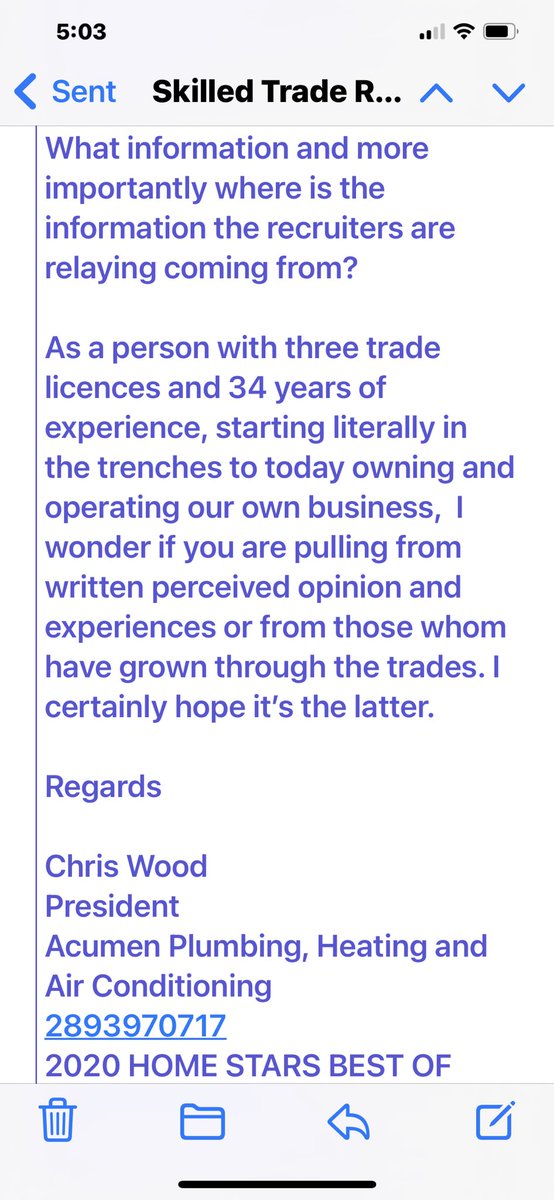 Acumen HVAC tweet media